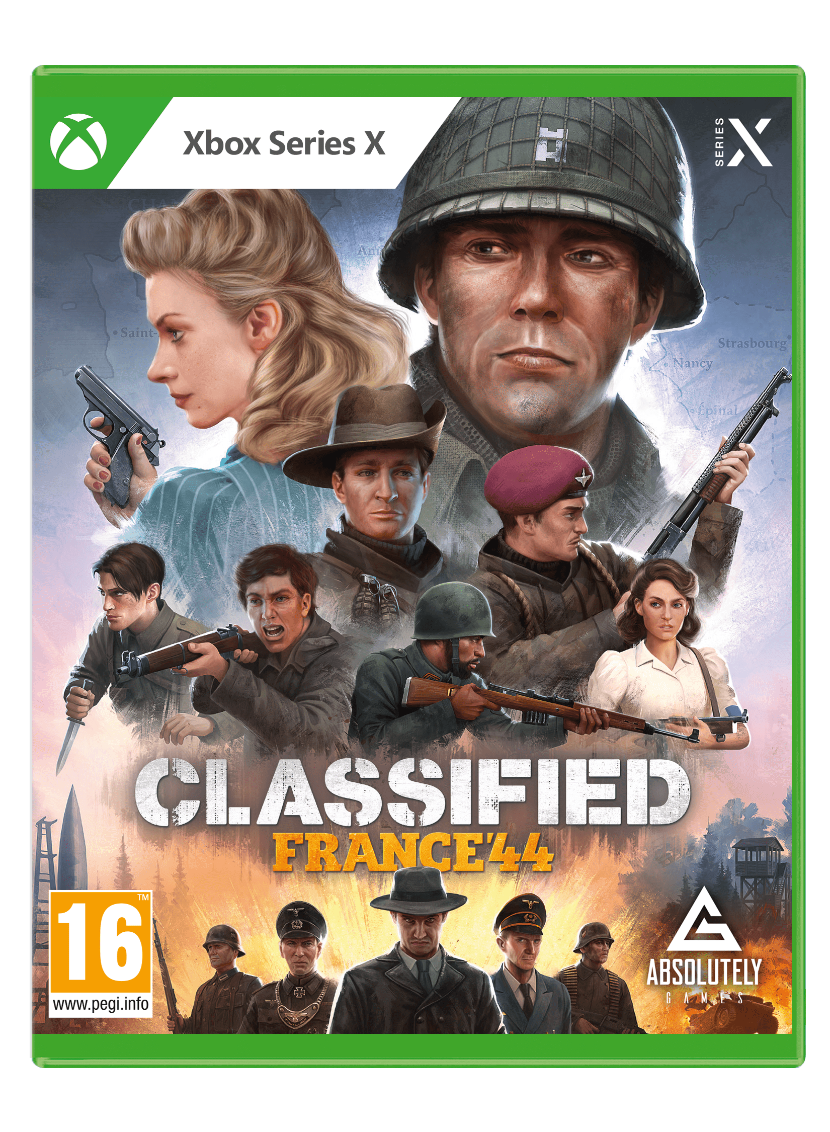 Classified: France `44
      
        - Xbox Series