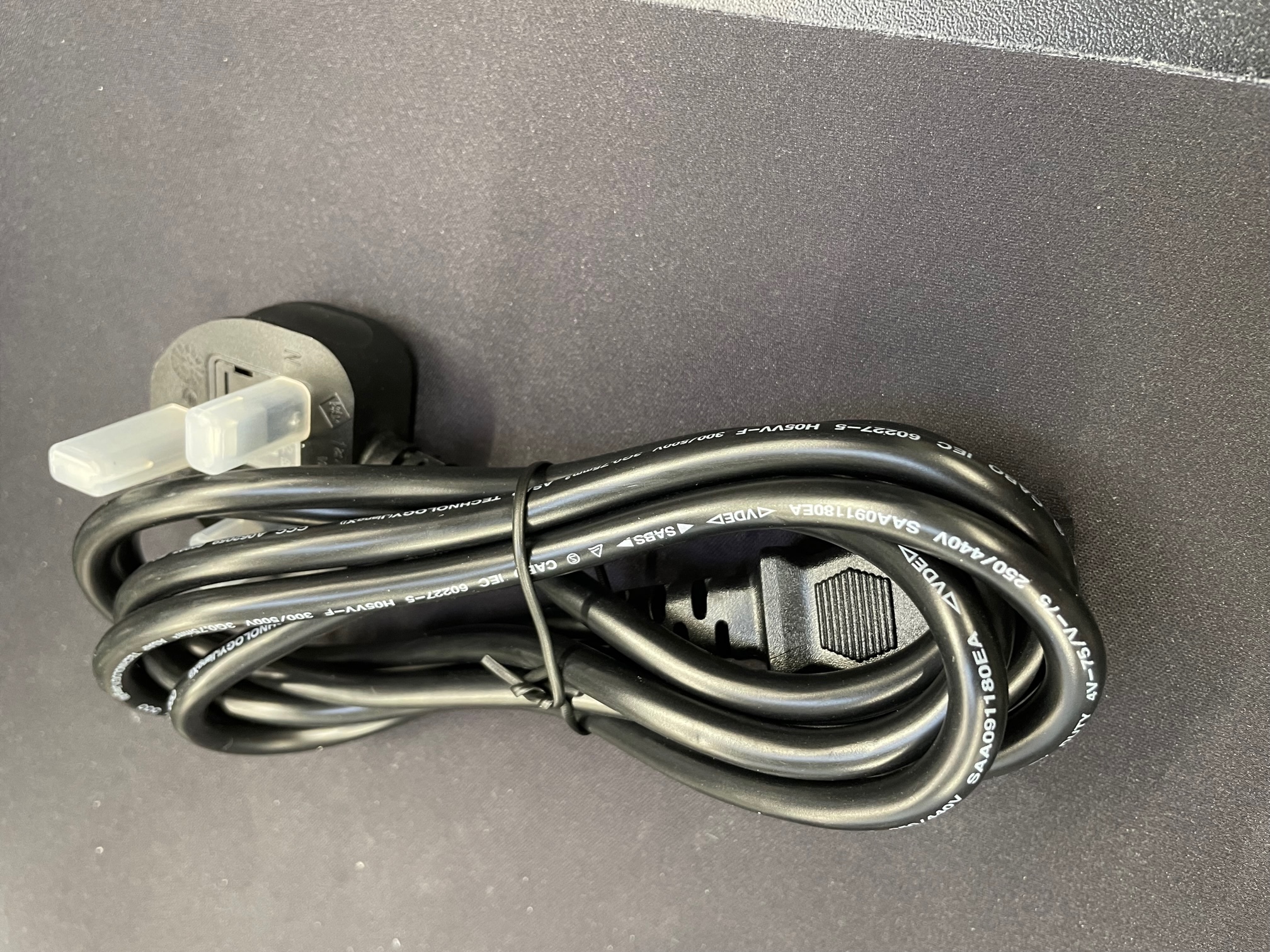 UK Power Cable for Xbox 360