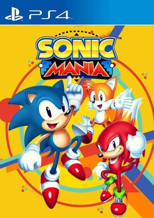 Sonic Mania Plus
- PlayStation 4