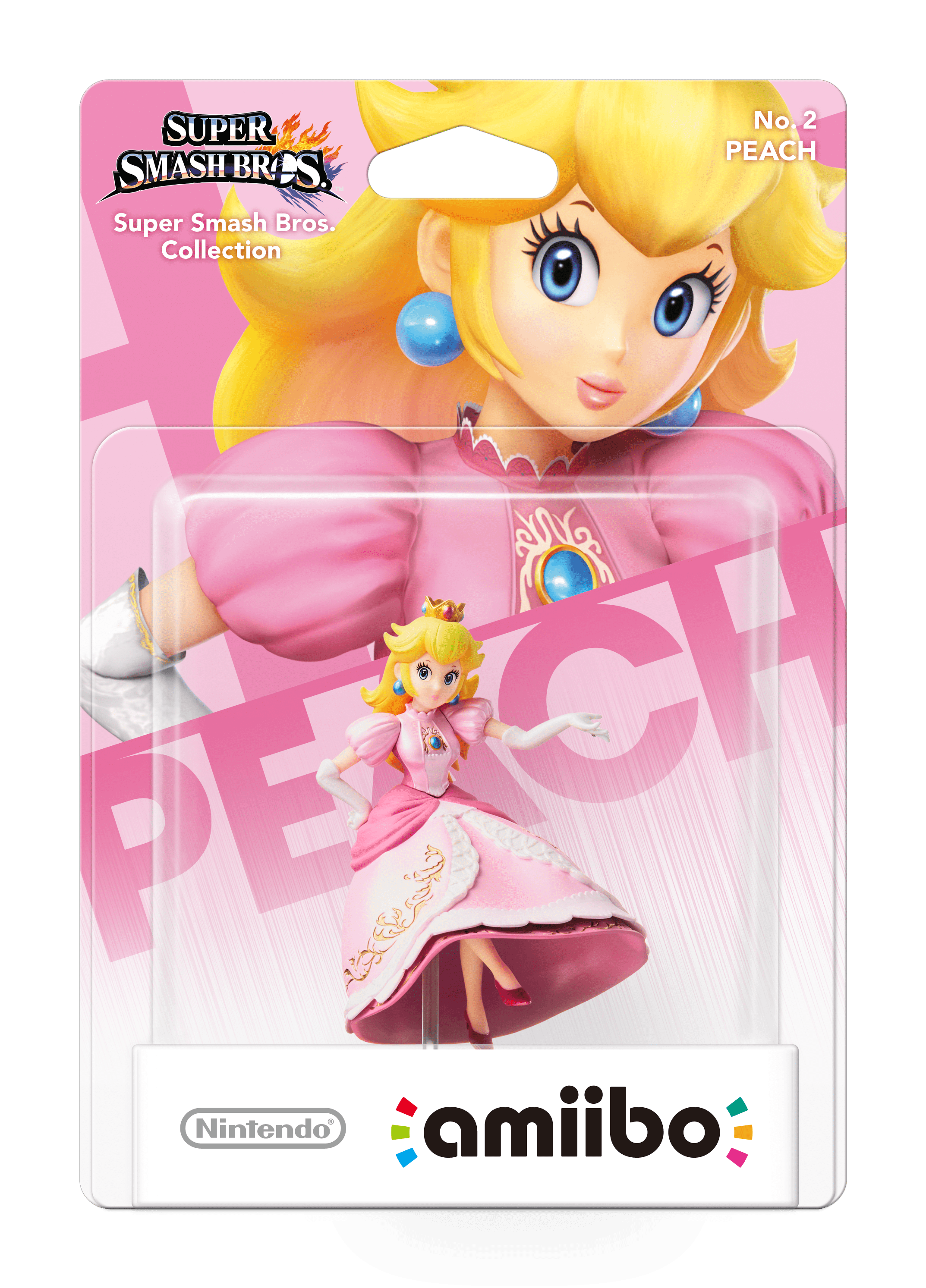 Nintendo Amiibo Figurine Peach
