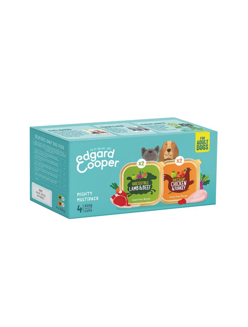 Edgard Cooper - Multipack Chicken/Lamb -