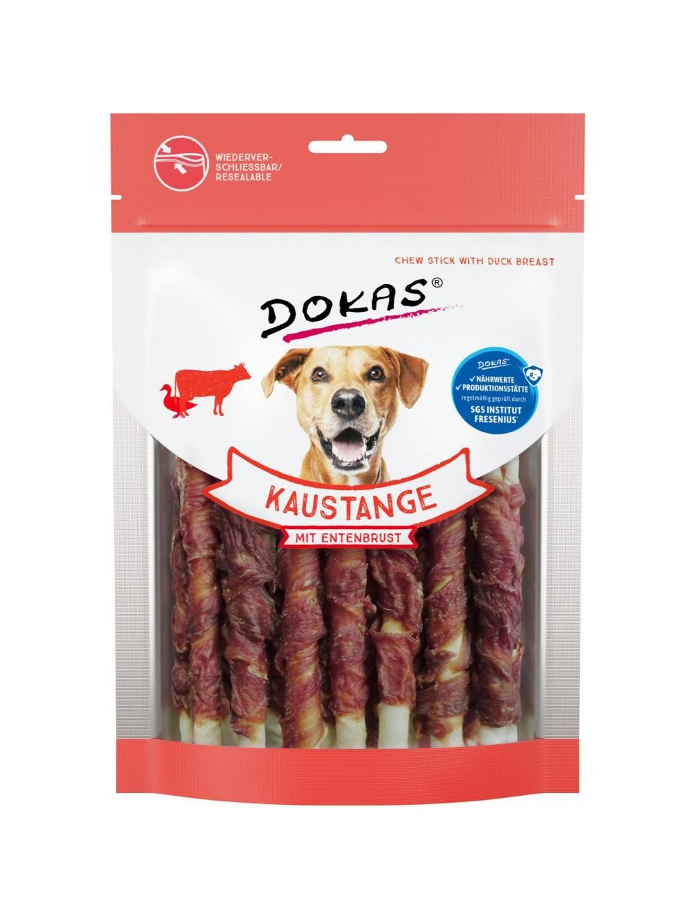 Dokas - Chewing Stick with Duck