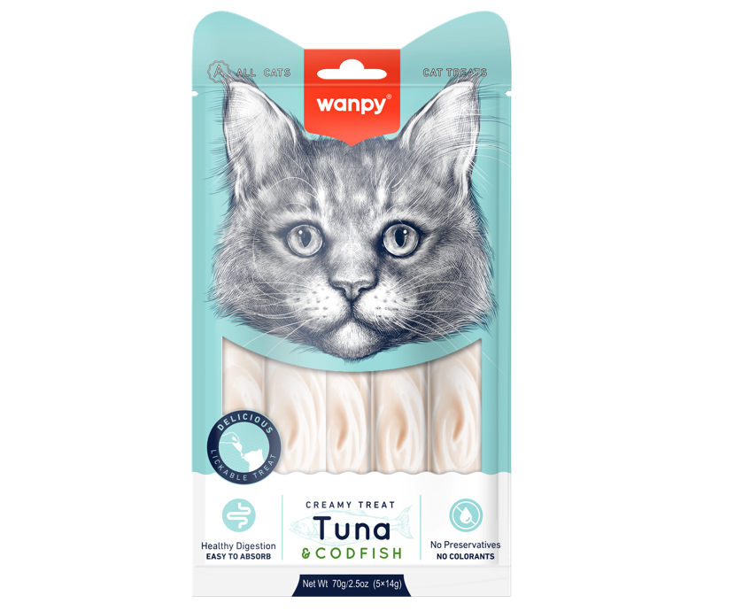Wanpy - Wanpy Cat Creamy Lickable