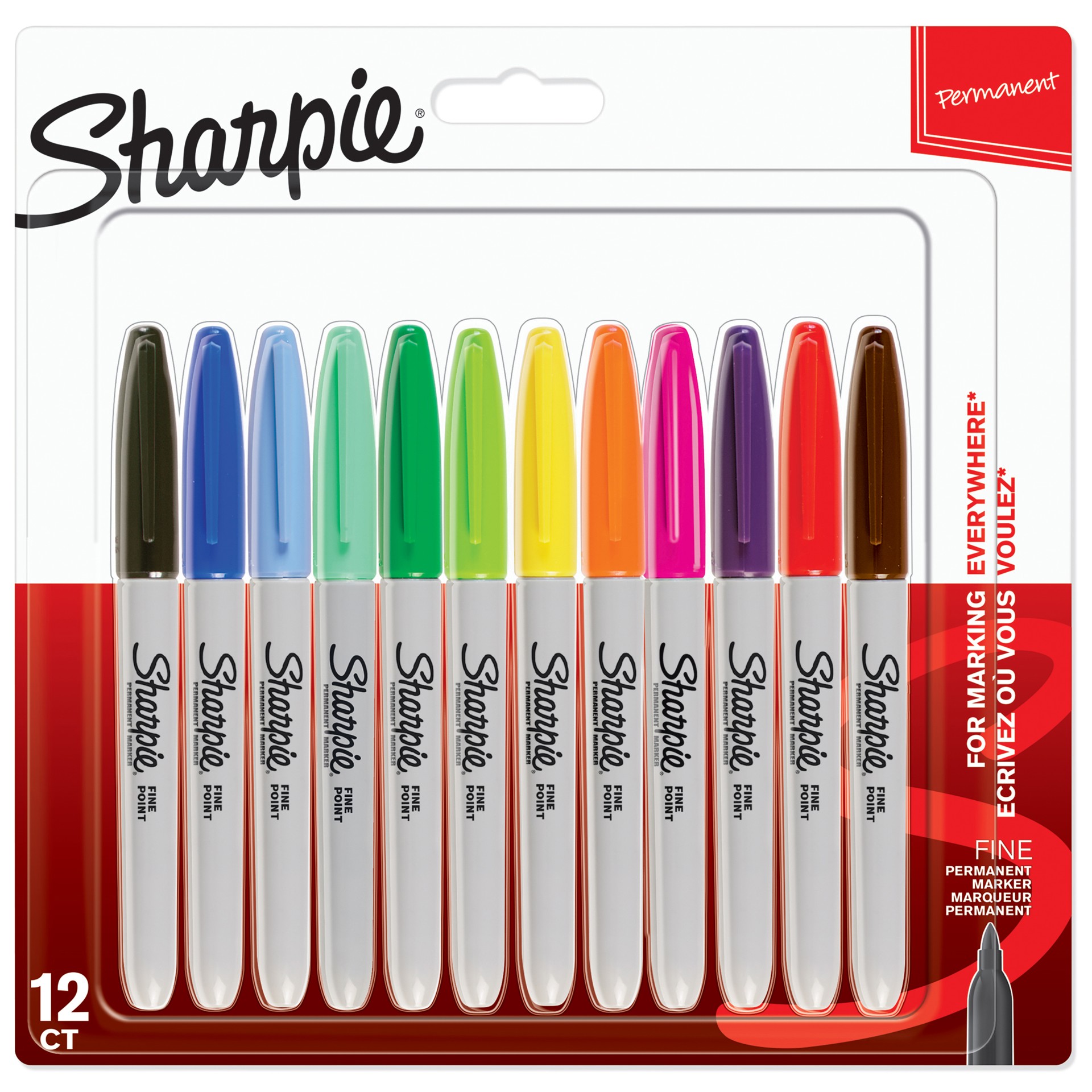 Sharpie - Permanent Markers - Fine