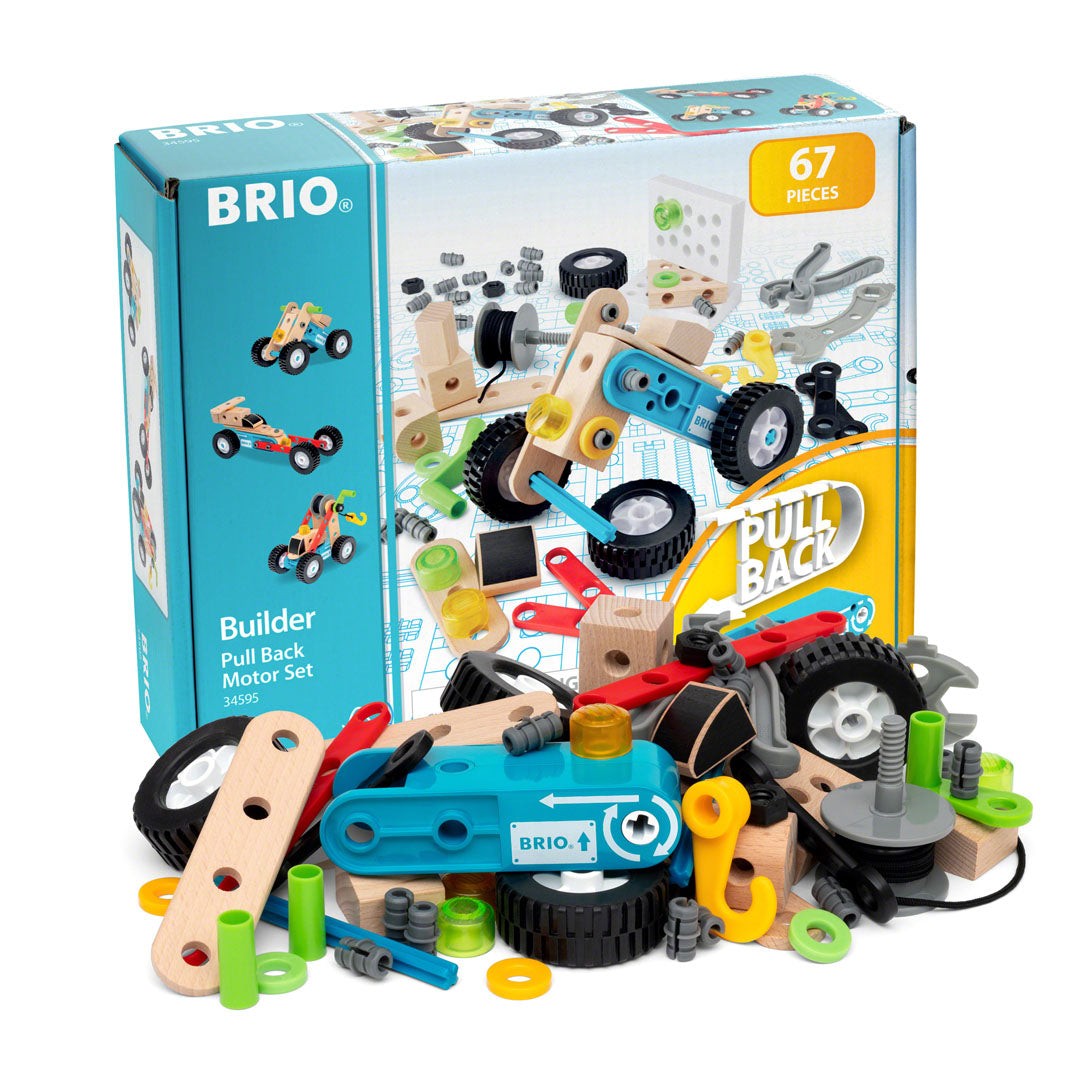 BRIO - Builder Pull back motor
