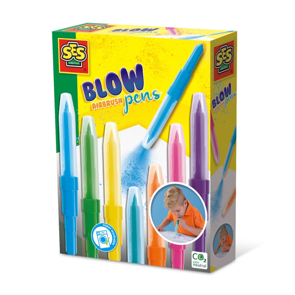 SES Creative - Blow Pens -