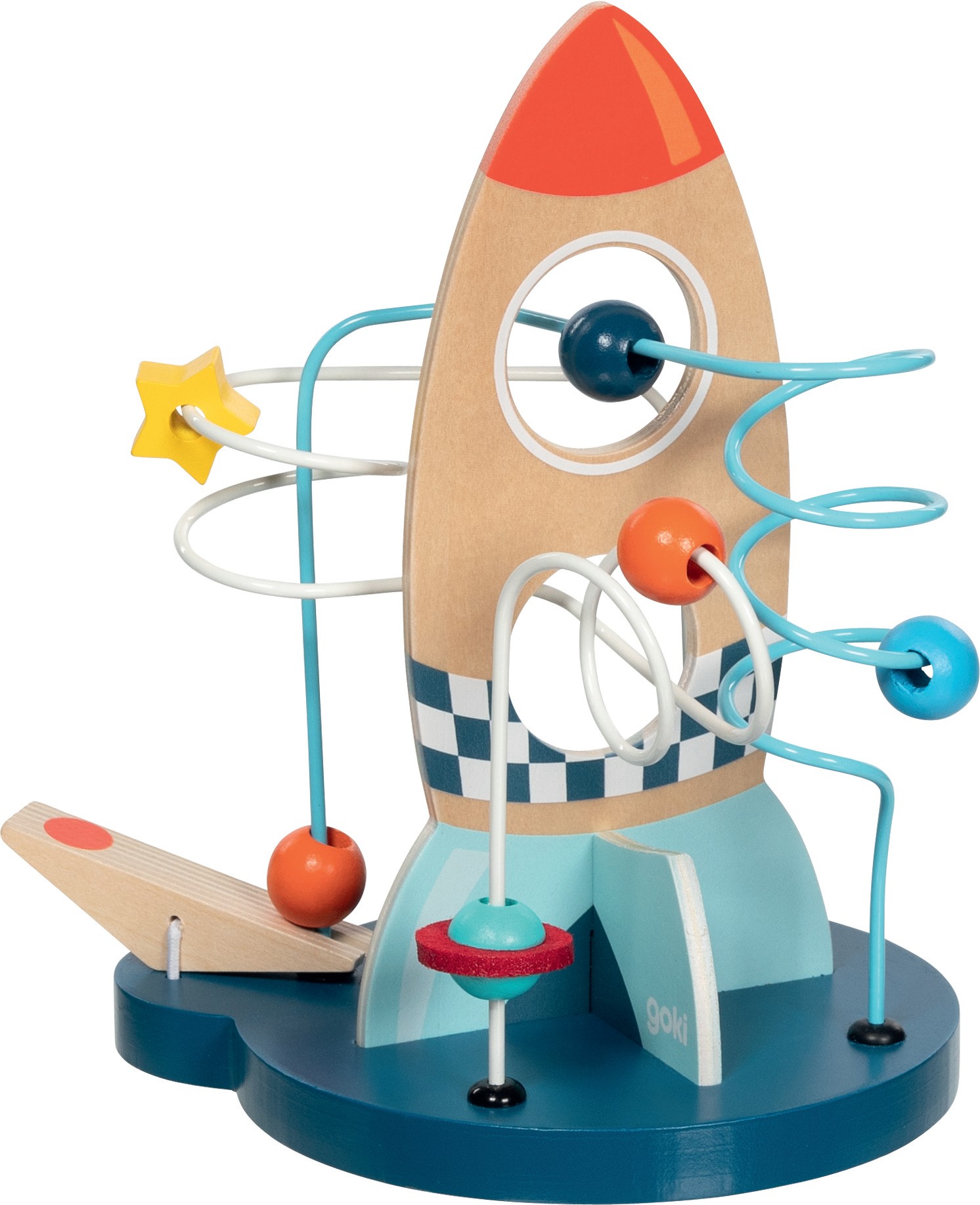 GOKI - Bead coaster space Orbit