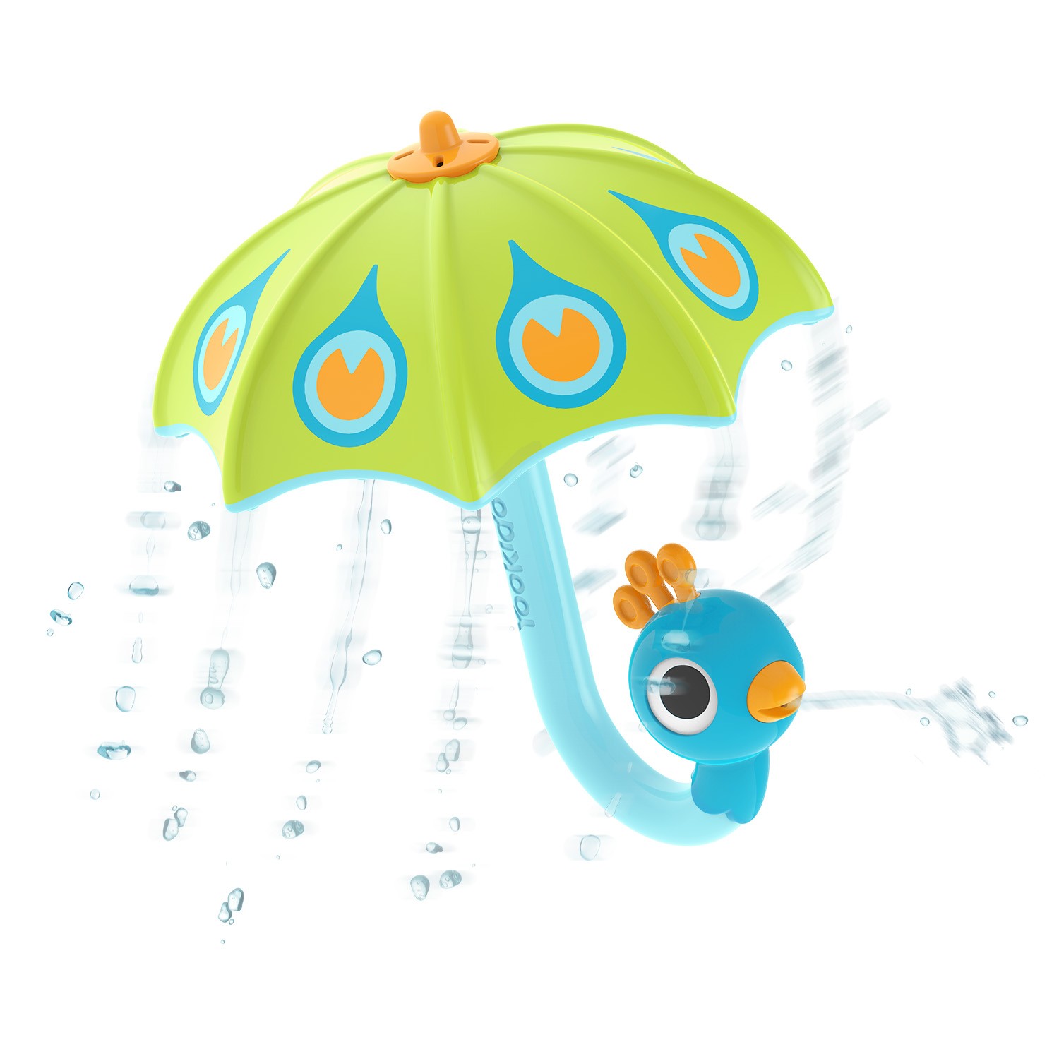 Yookidoo - Fill `N` Rain Peacock