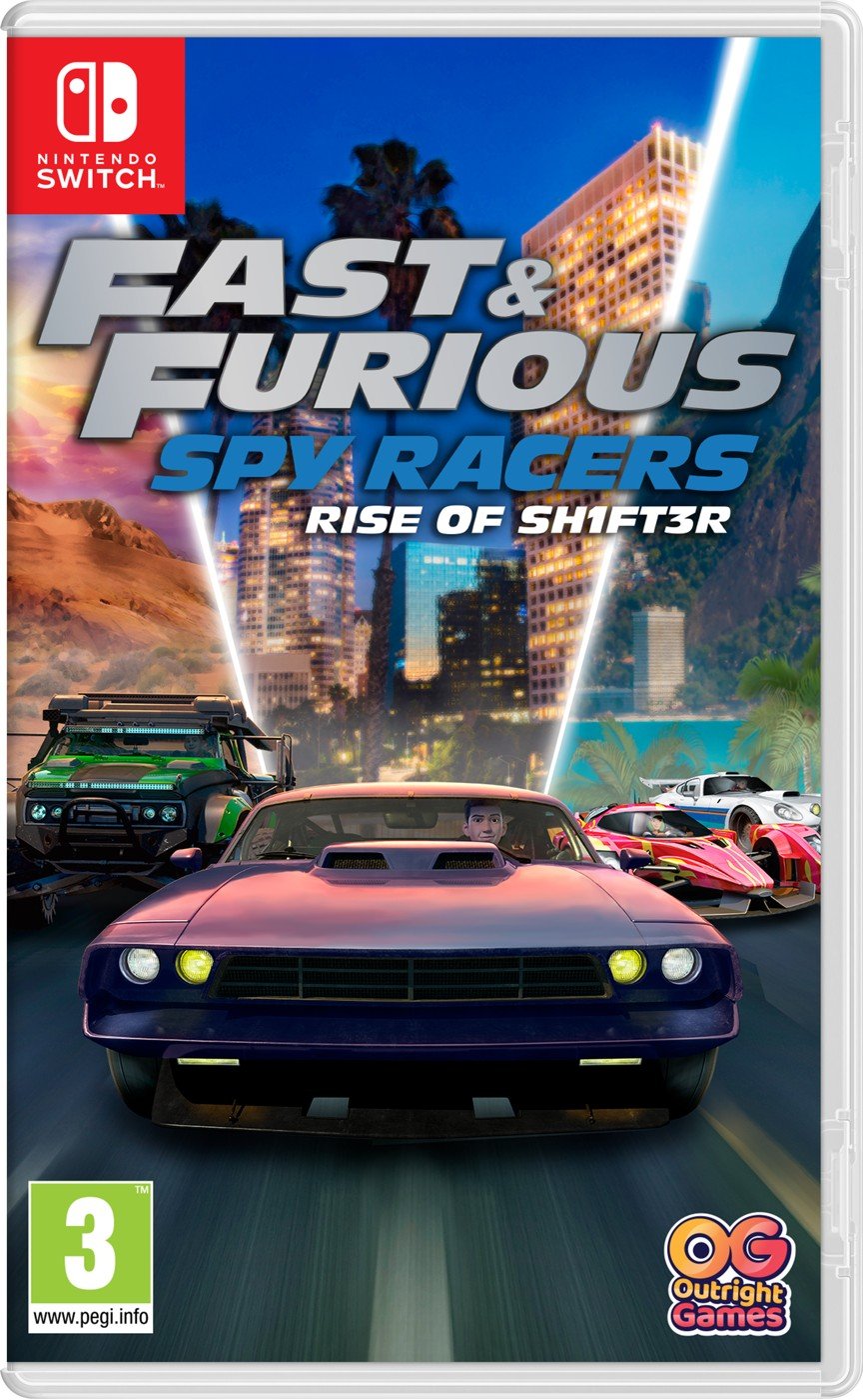 Fast & Furious: Spy Racers Rise