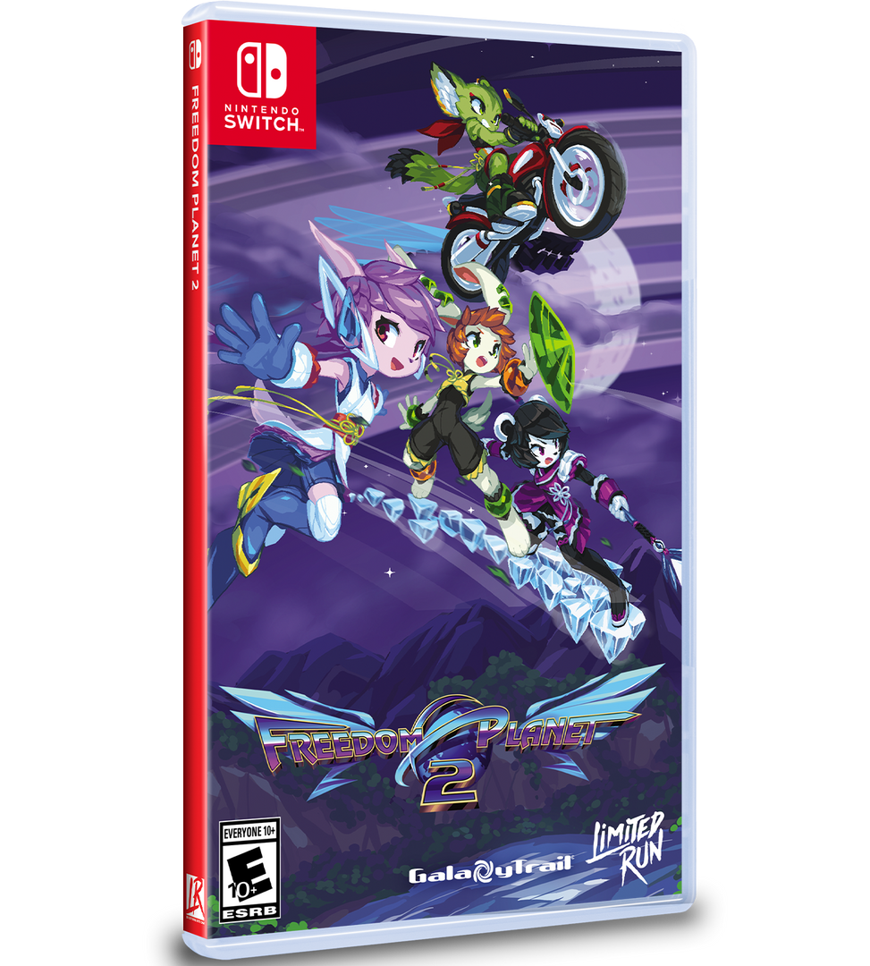 Freedom Planet 2 (Limited Run)