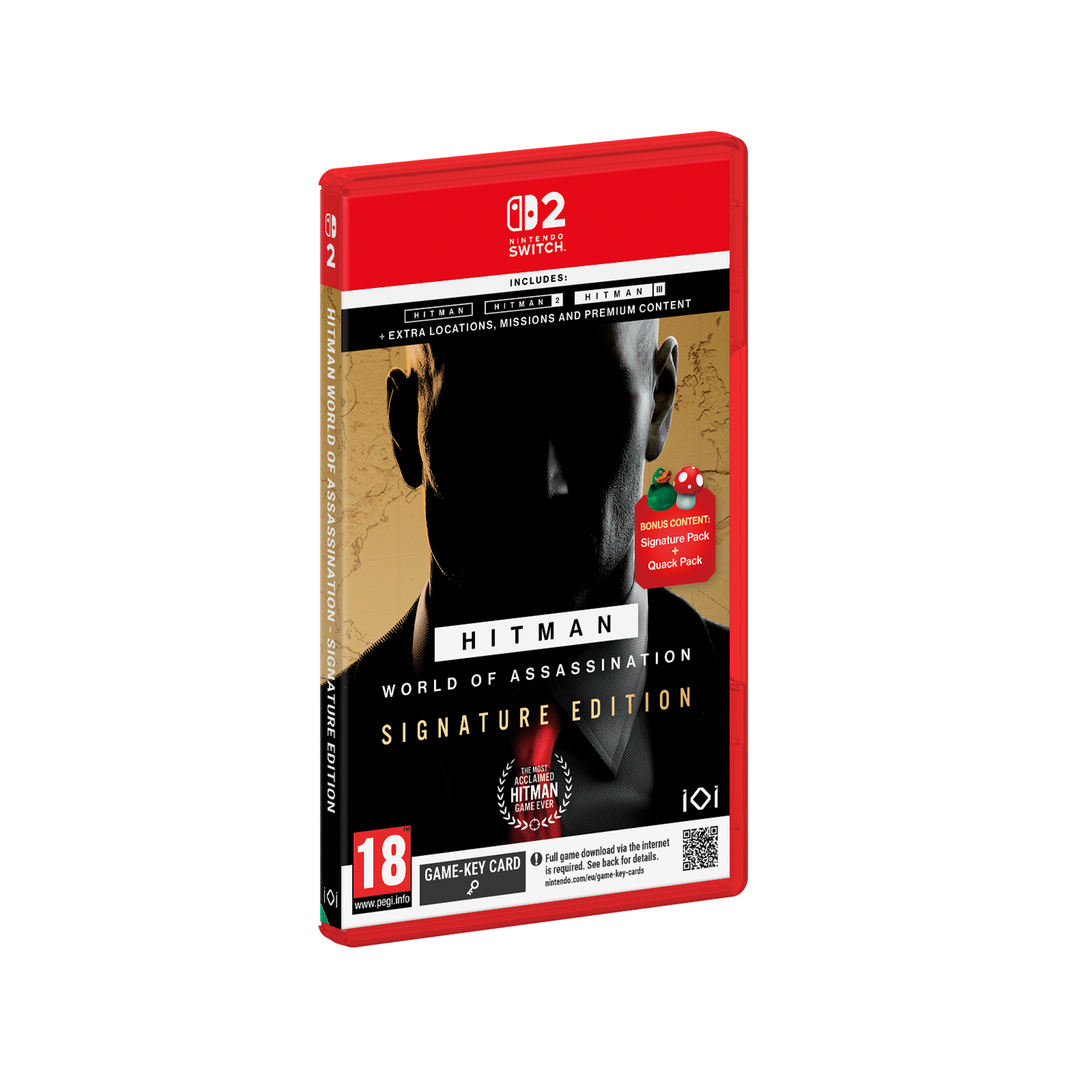 Hitman World of Assassination (Signature Edition)