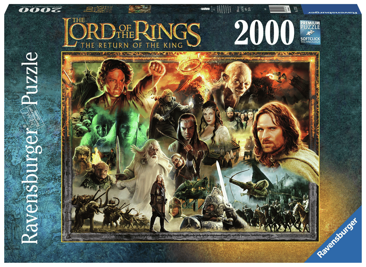 Ravensburger - Lord Of The Rings