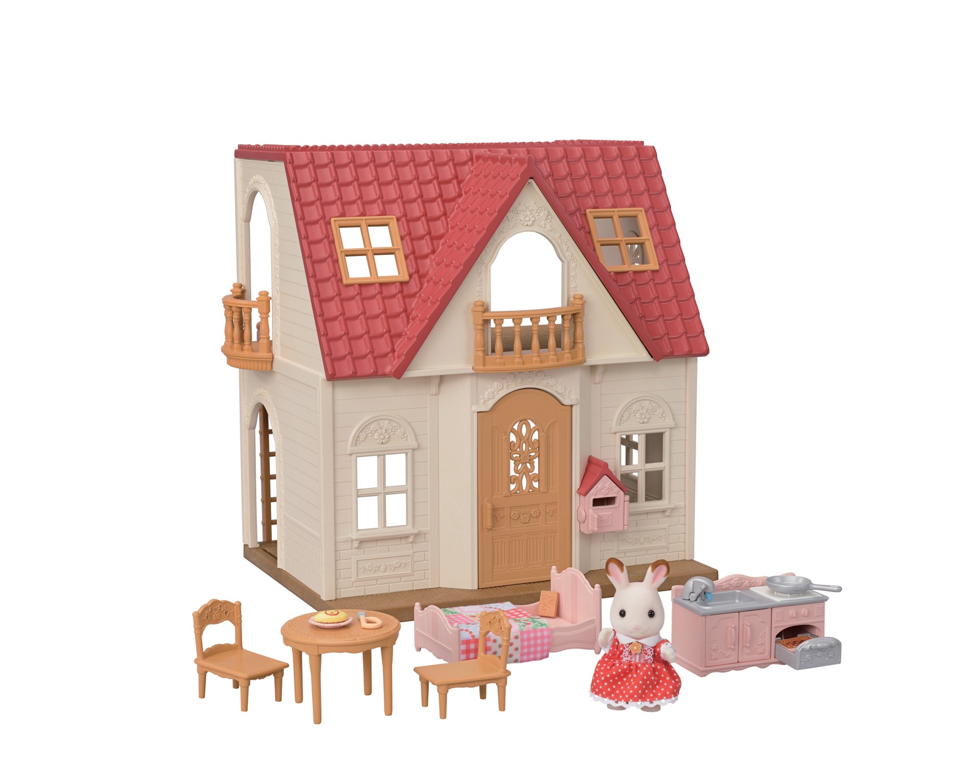 Sylvanian Families - New Red Roof