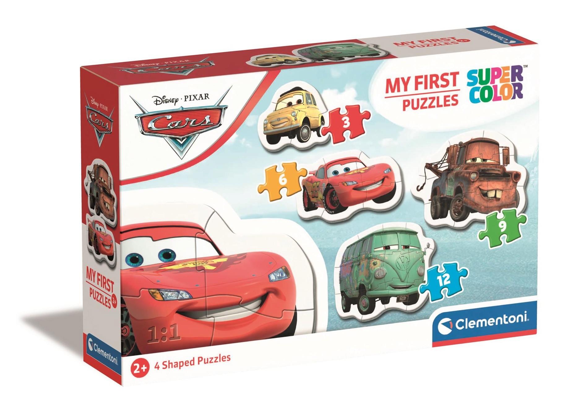 Clementoni - My first puzzle 3-6-9-12