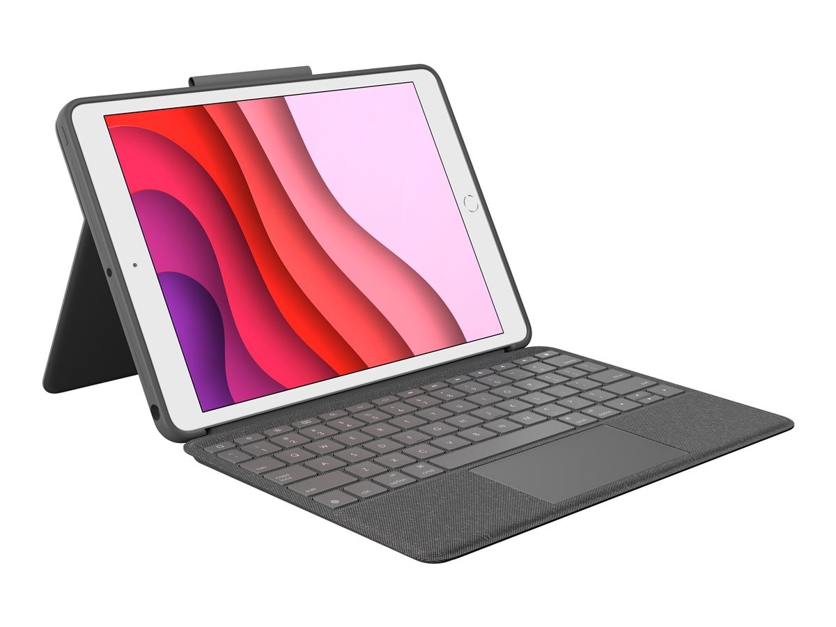 Logitech - Combo Touch for iPad