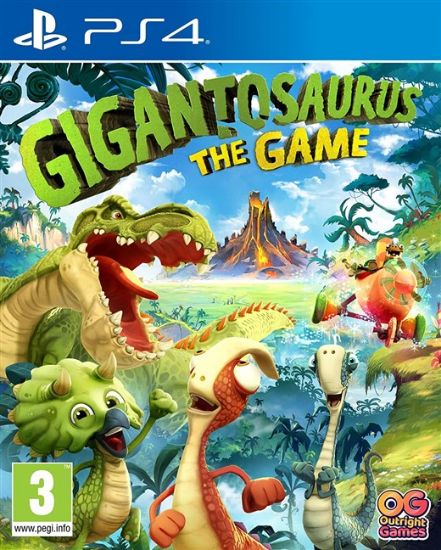 Gigantosaurus: The Game