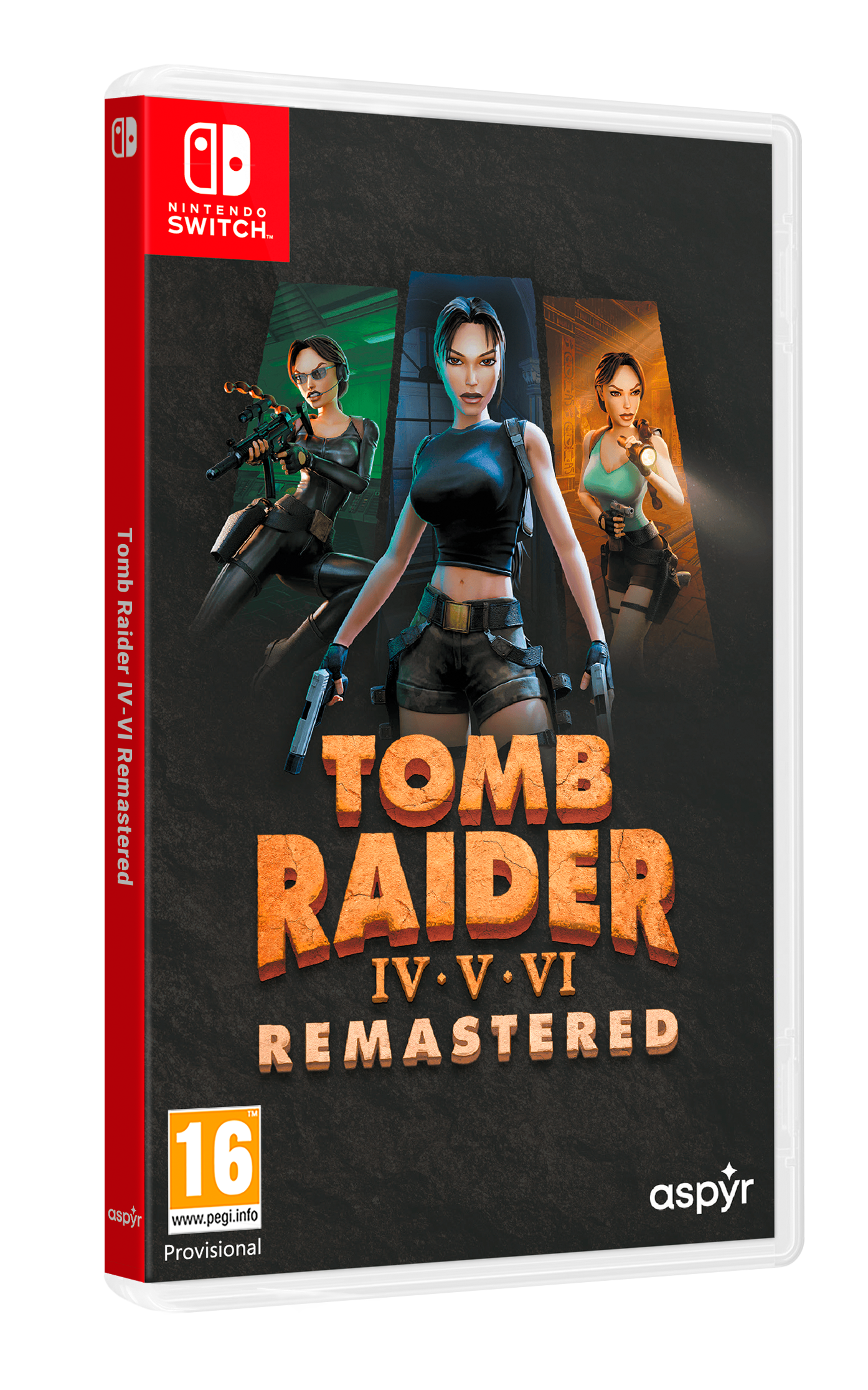 Tomb Raider IV-VI Remastered Starring Laracroft