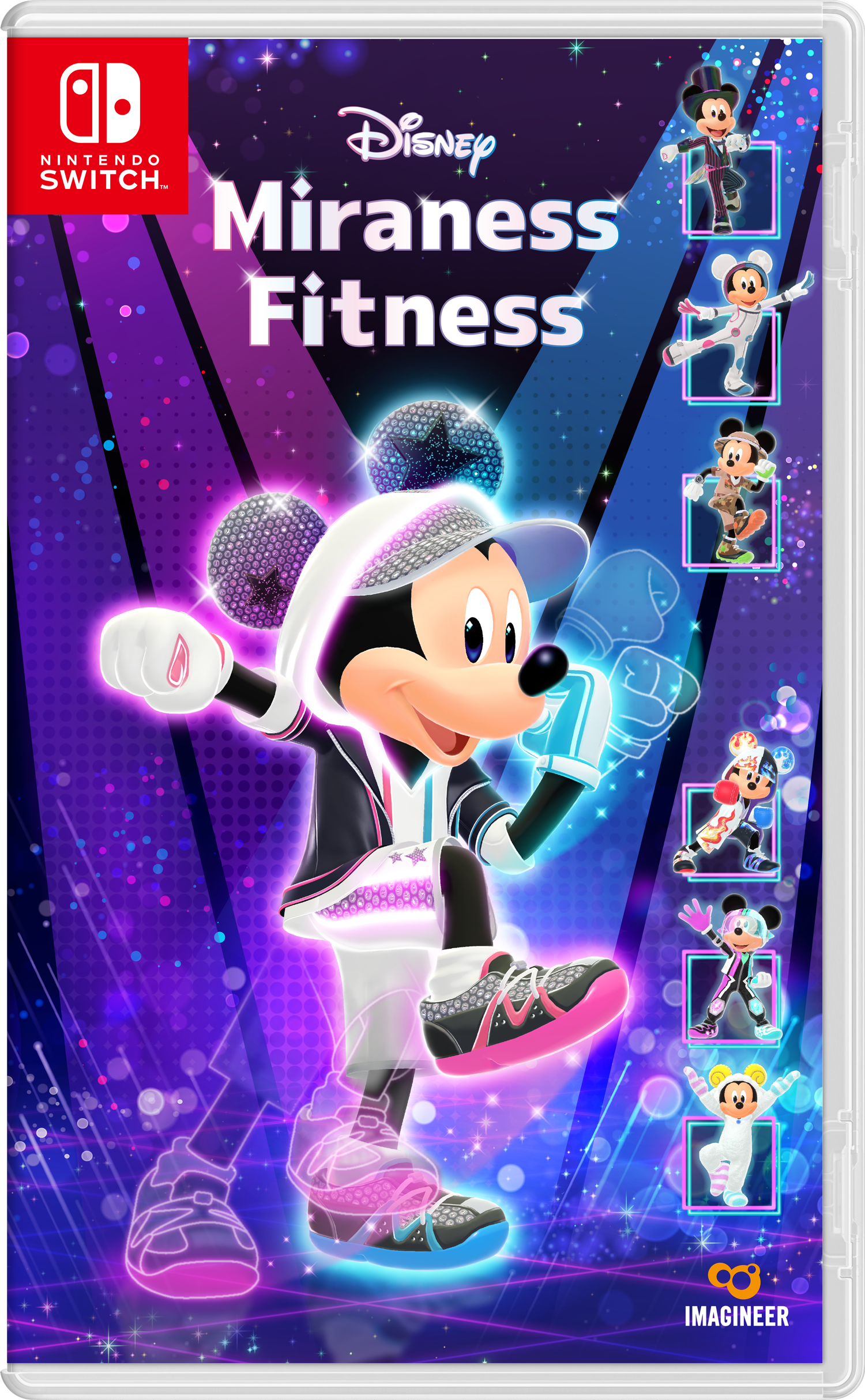 Disney Miraness Fitness