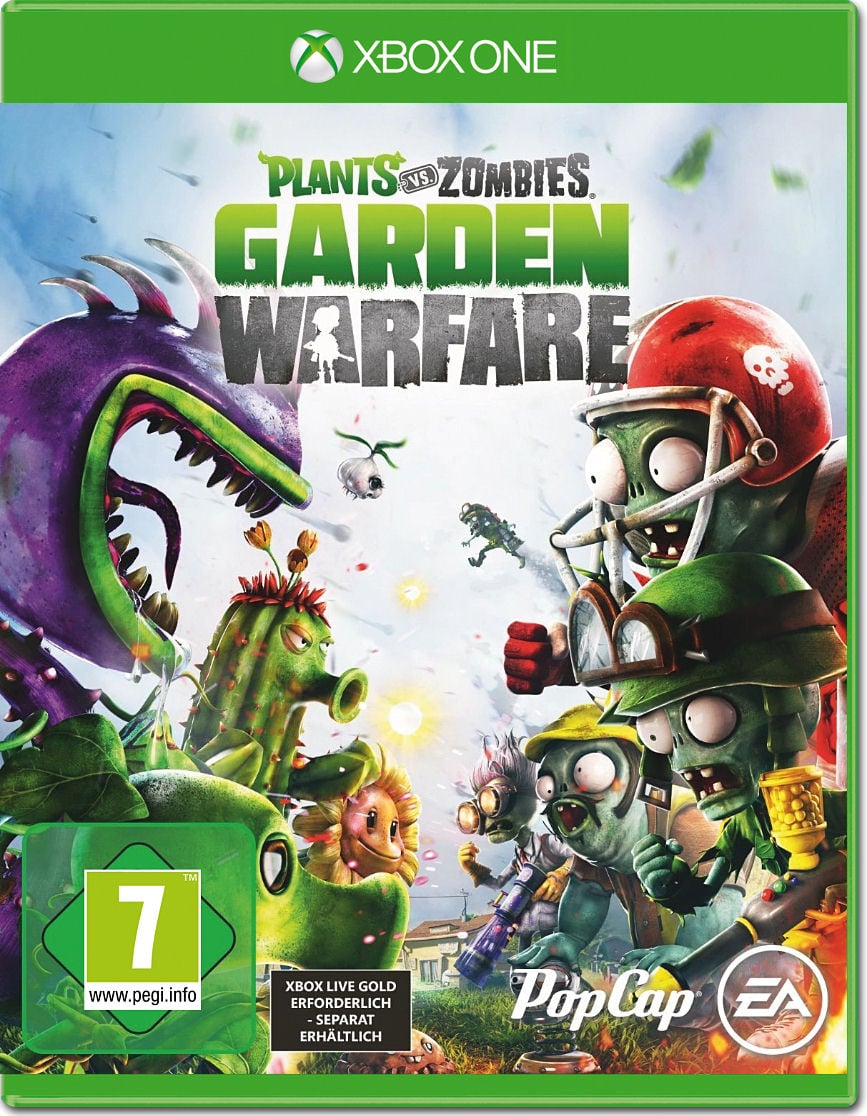 Plants vs Zombies: Garden Warfare