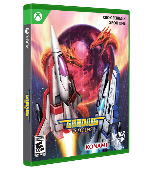 Gradius Origins Cover C Salamander 3