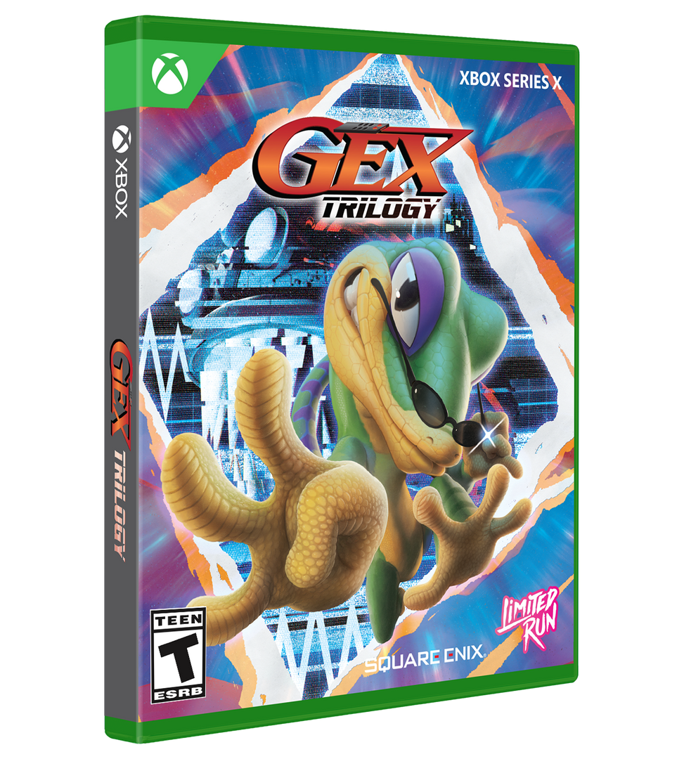 Gex Trilogy (Limited Run)