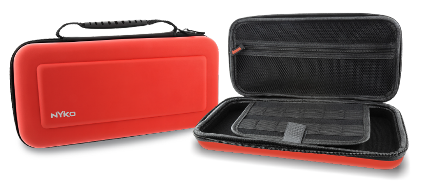 Nyko - Travel Case (Red) -