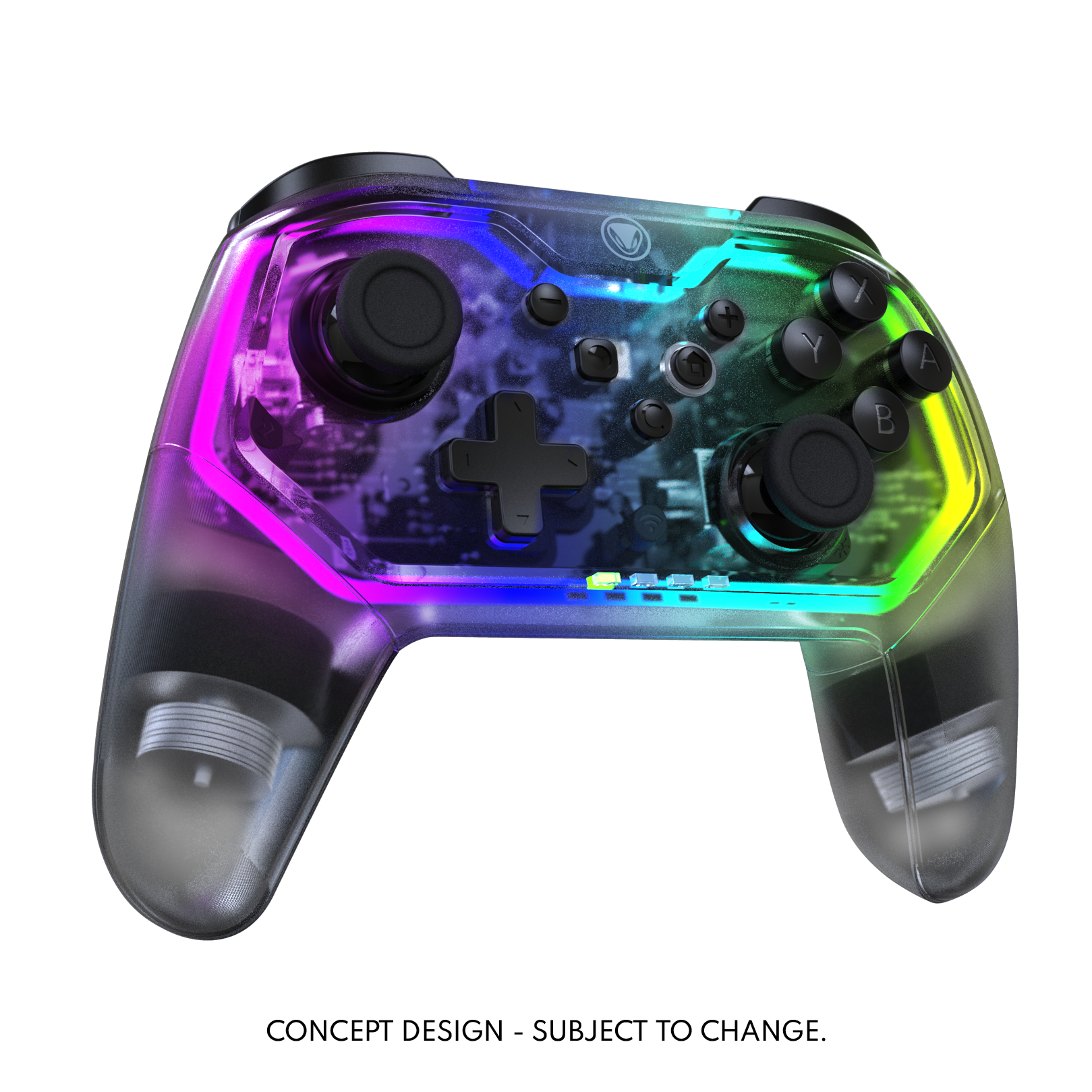 Snakebyte Wireless Gamepad - Rgb
