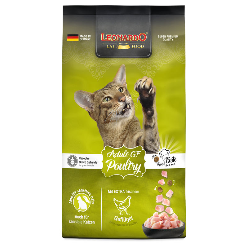 Leonardo - Adult Poultry GF -