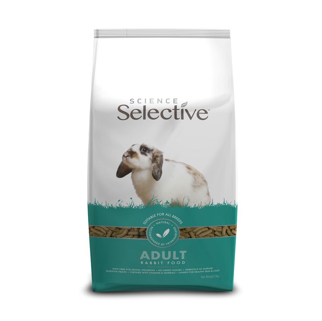 Science selective - Adult Rabbit food