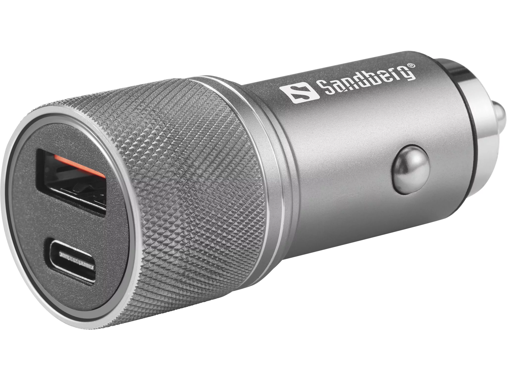 Sandberg - Car Charger 1xQC3.0+1xUSBC