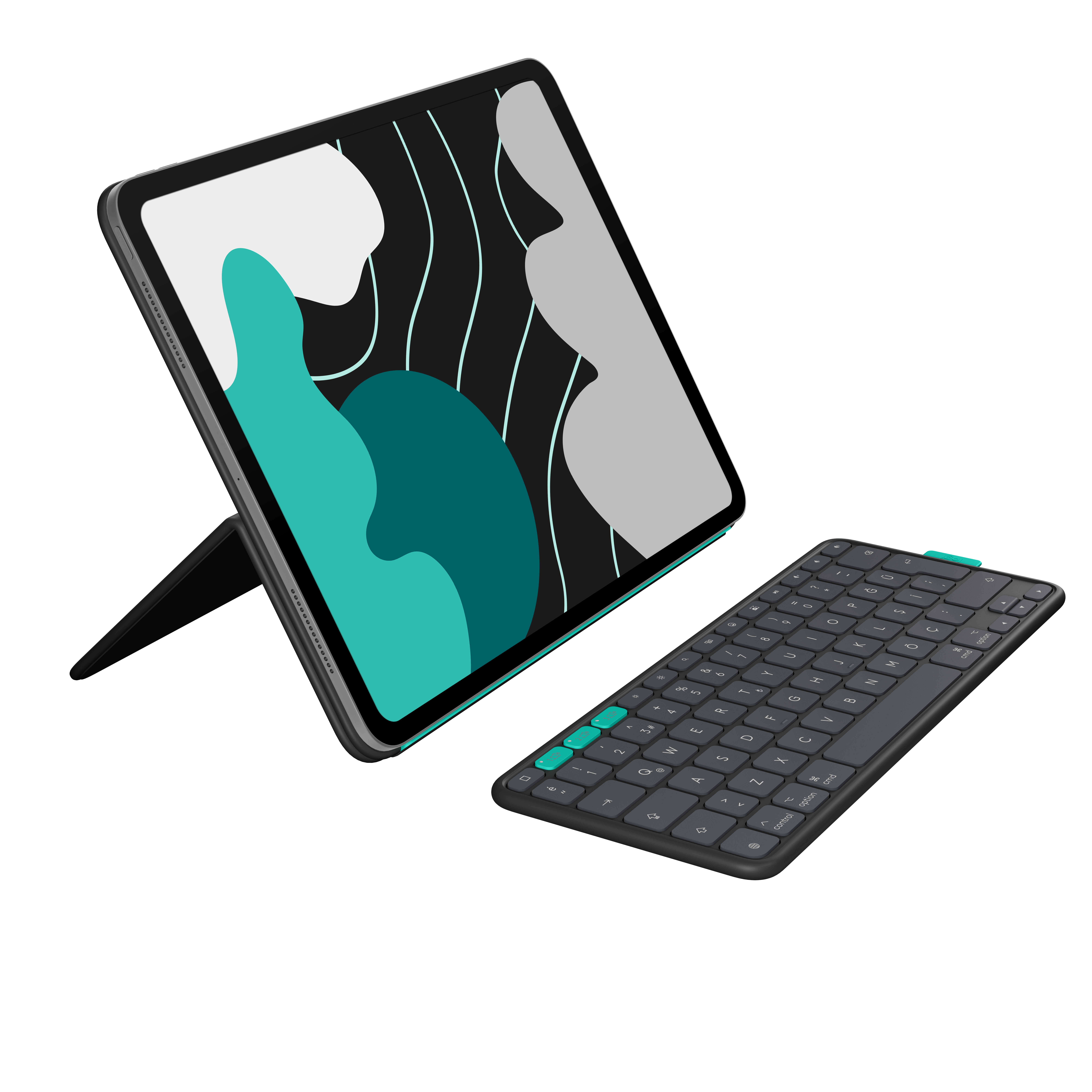 Logitech - Flip Folio for iPad