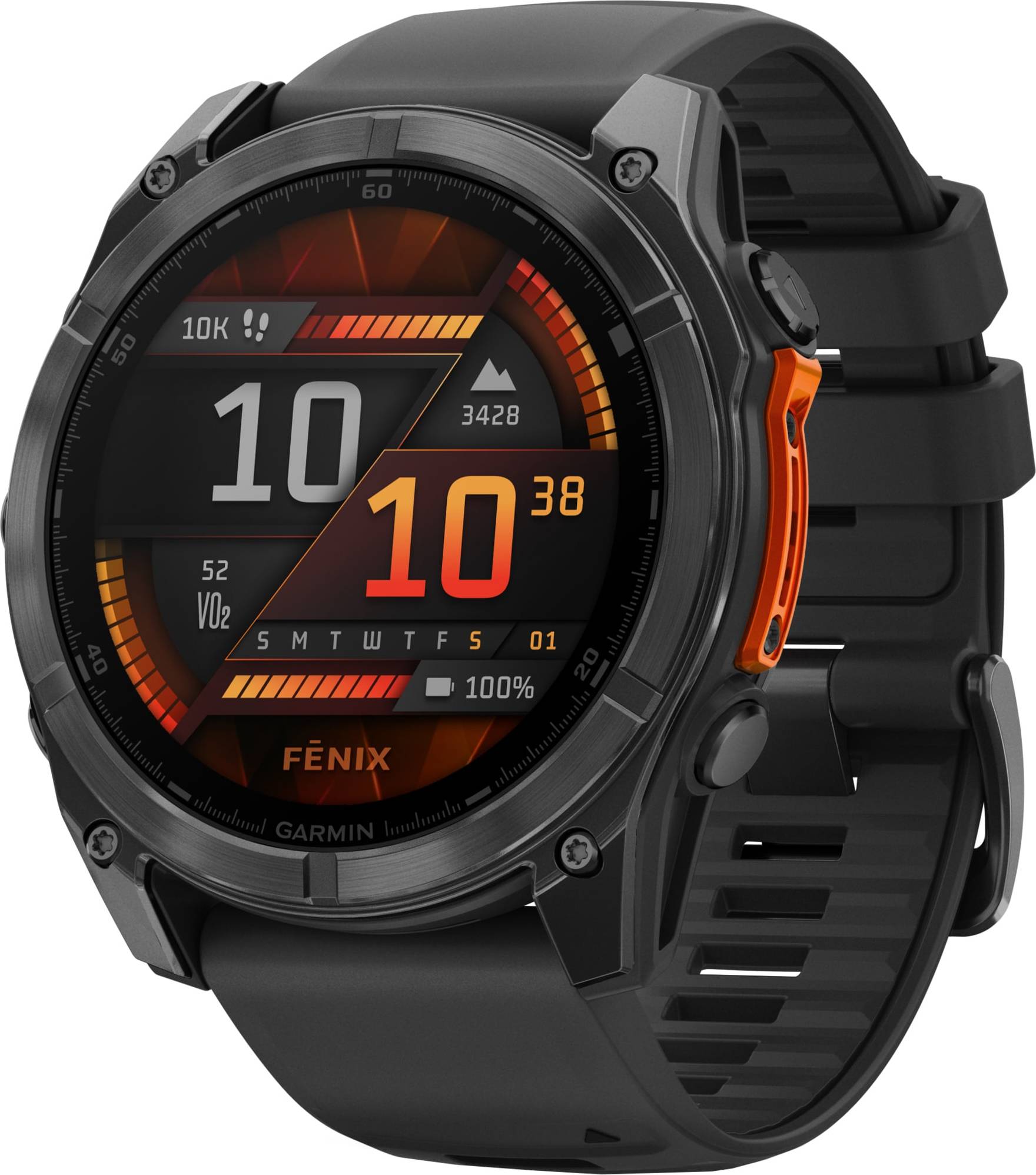 Garmin - Fenix 8 51mm Amoled