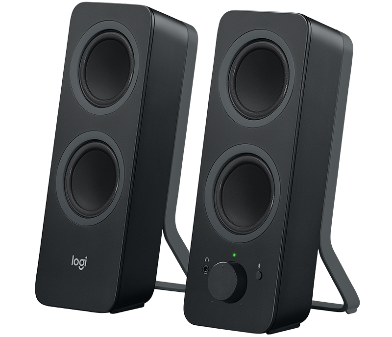 Logitech - Z207 Bluetooth Computer Speakers