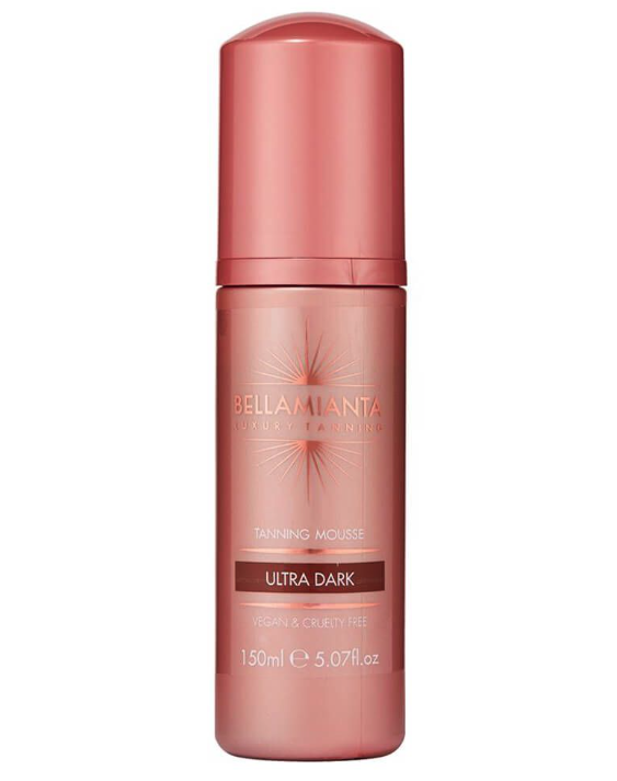 Bellamianta -Tanning Mousse - Ultra Dark