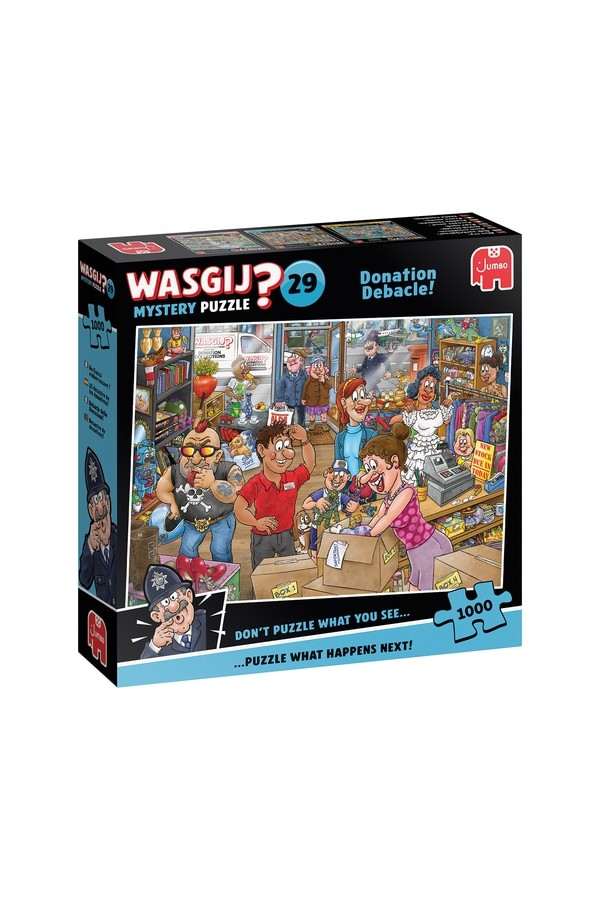 Wasgij - Mystery 29-Donation Debacle! (1000