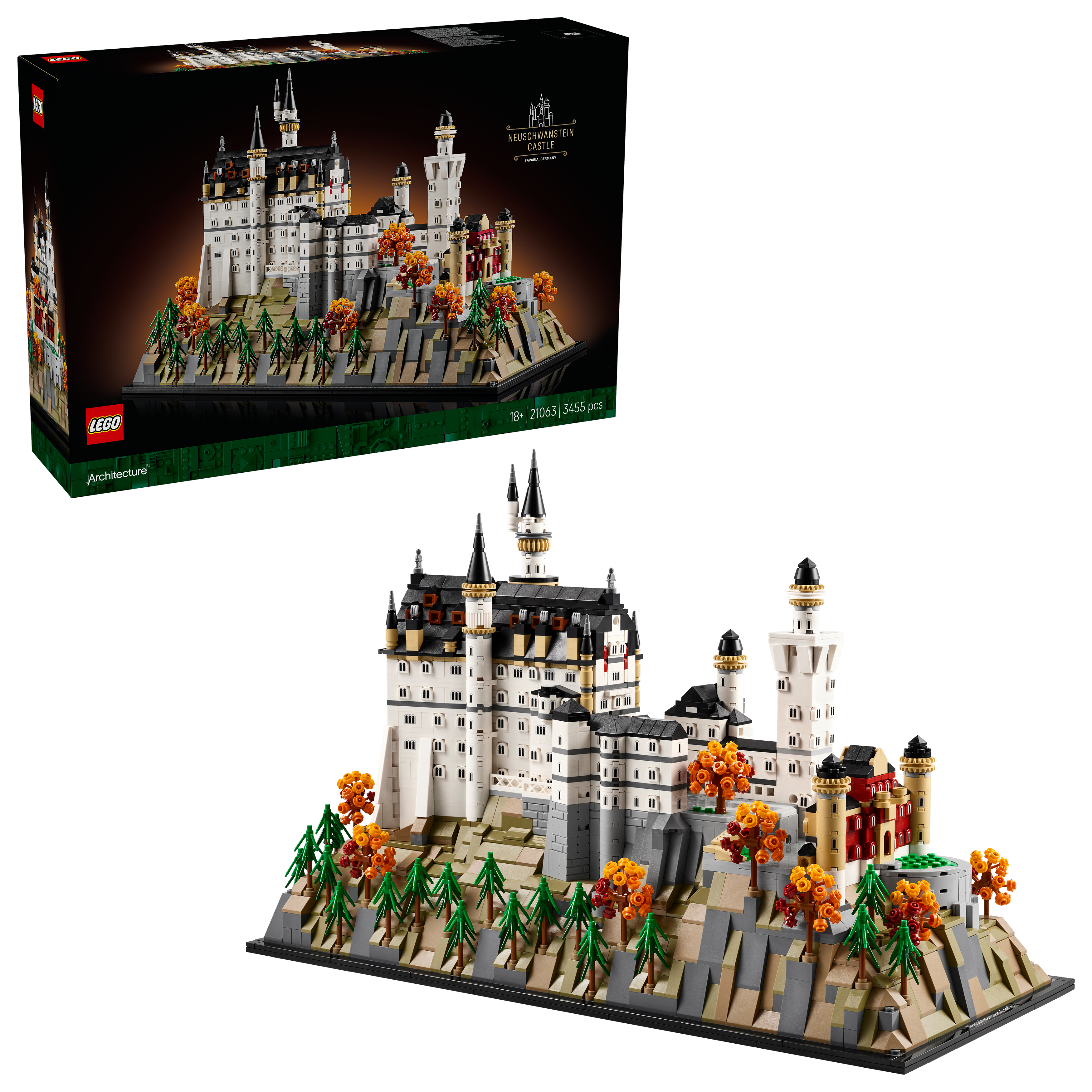 LEGO - LEGO Architecture - Neuschwanstein