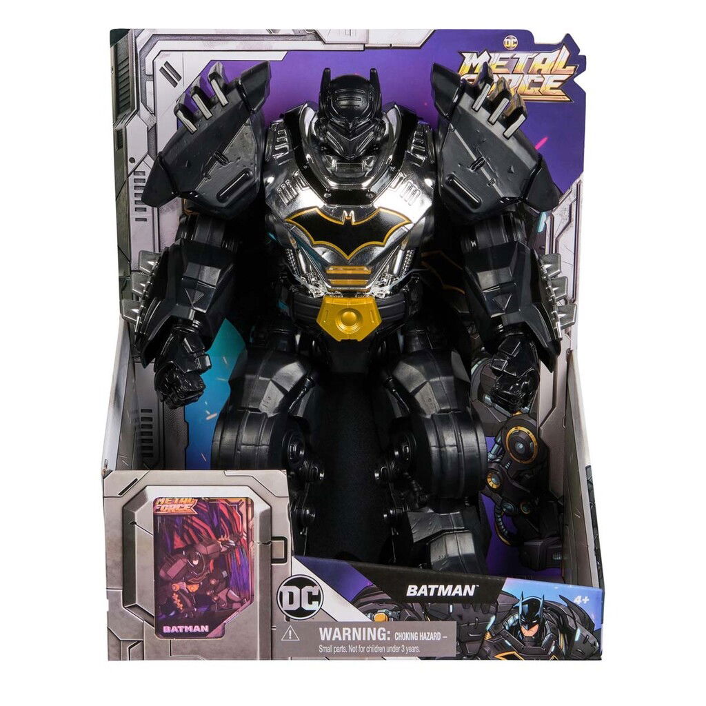DC - Metal Force XL Heroes