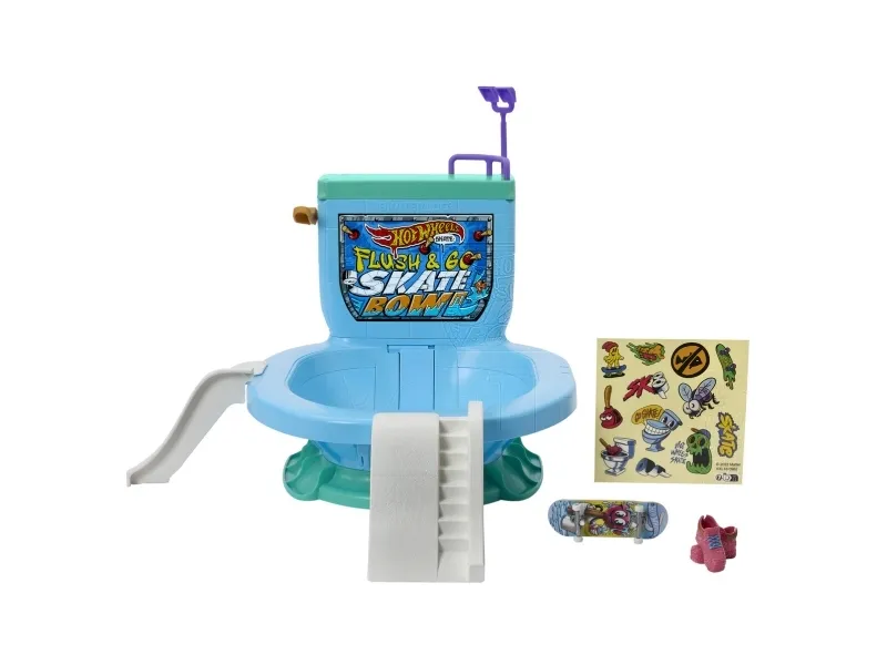 HOT WHEELS - SKATE  FLUSH &