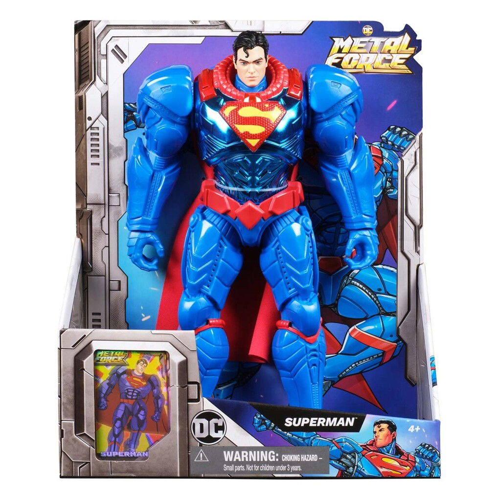 DC - Metal Force XL Heroes