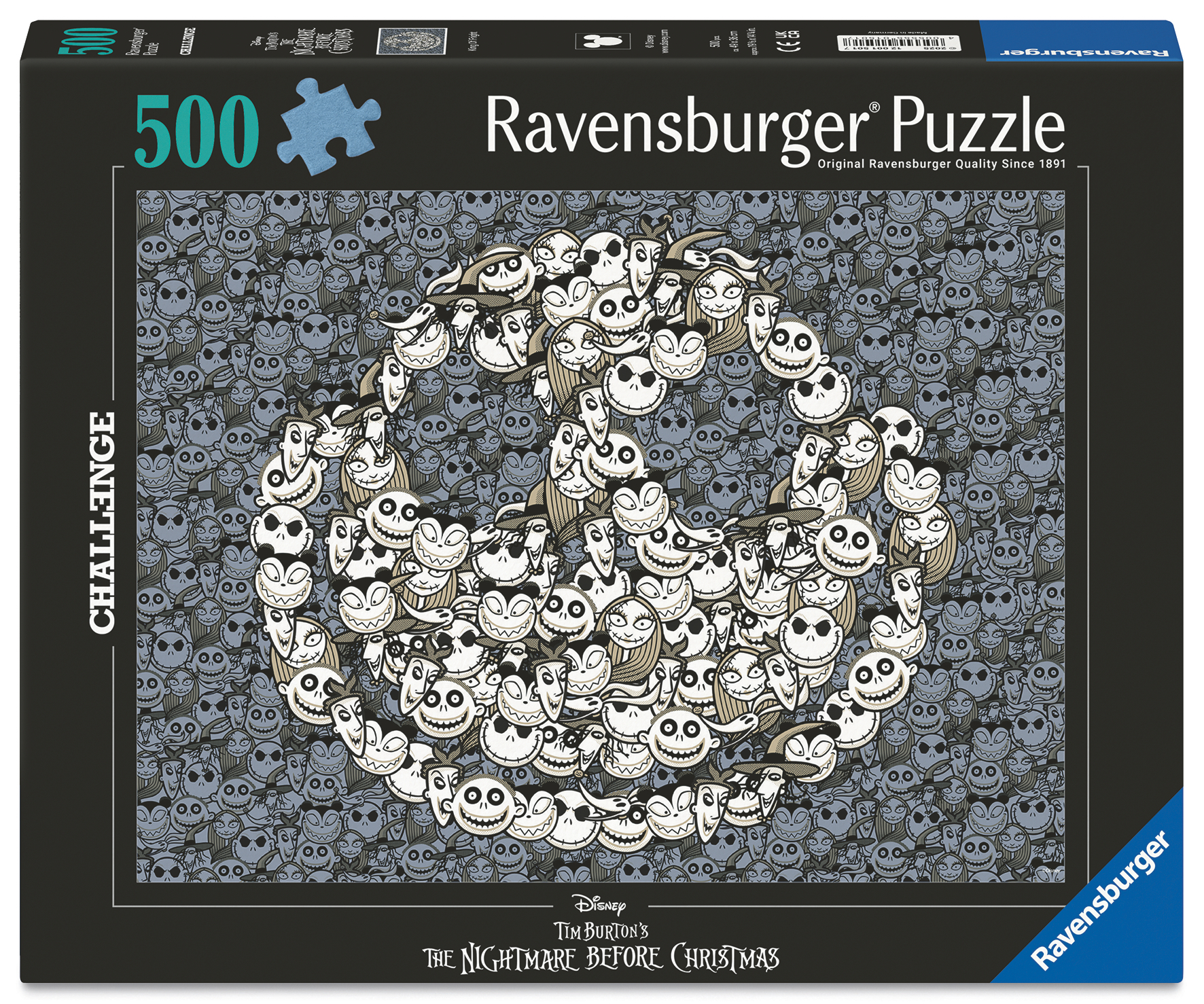 Ravensburger - Nightmare Before Christmas 500p