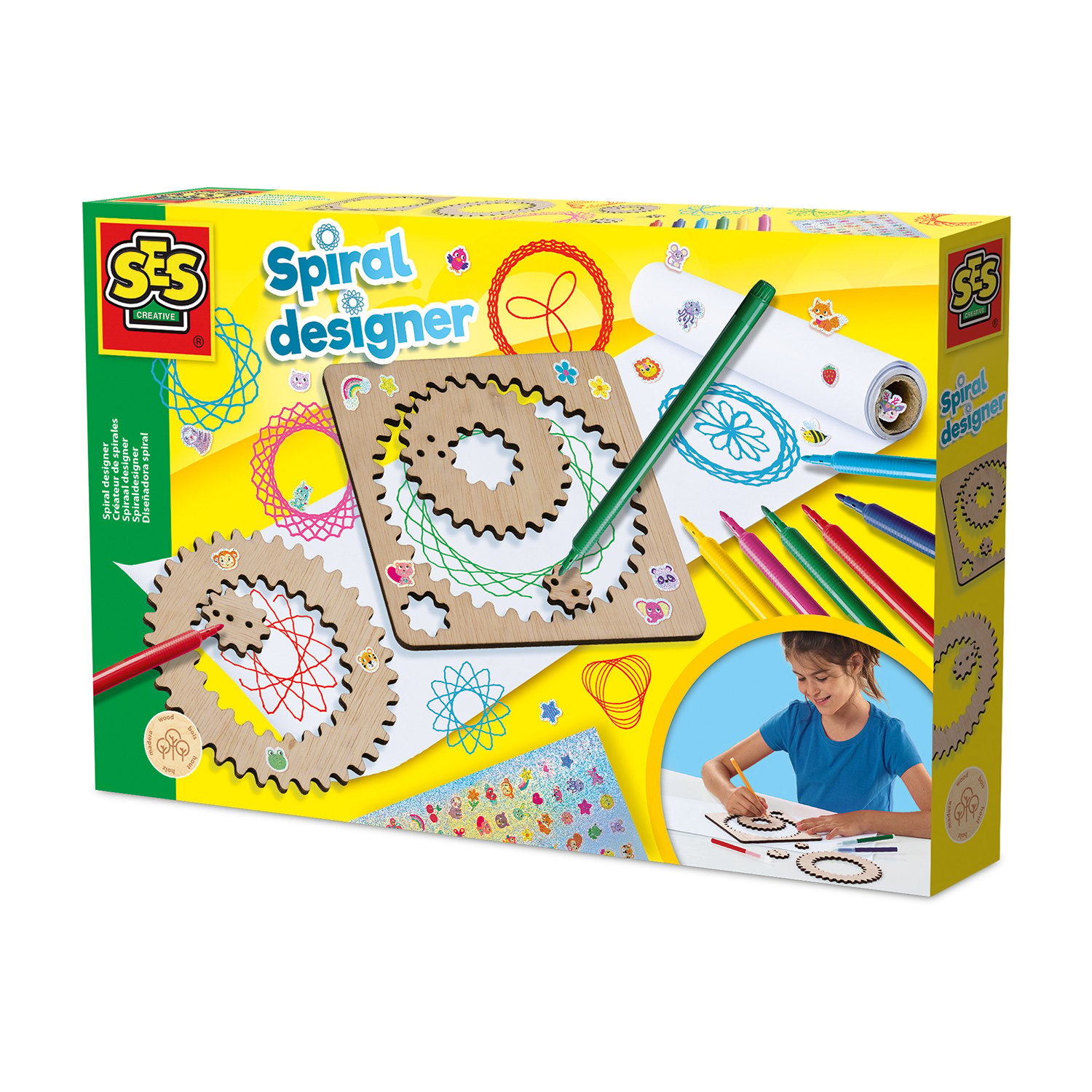 SES Creative - Spiral Designer Set