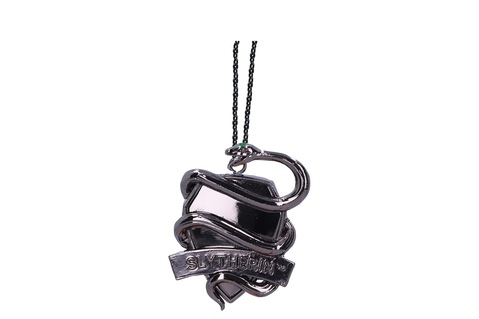 Harry Potter Slytherin Crest (Silver) Hanging