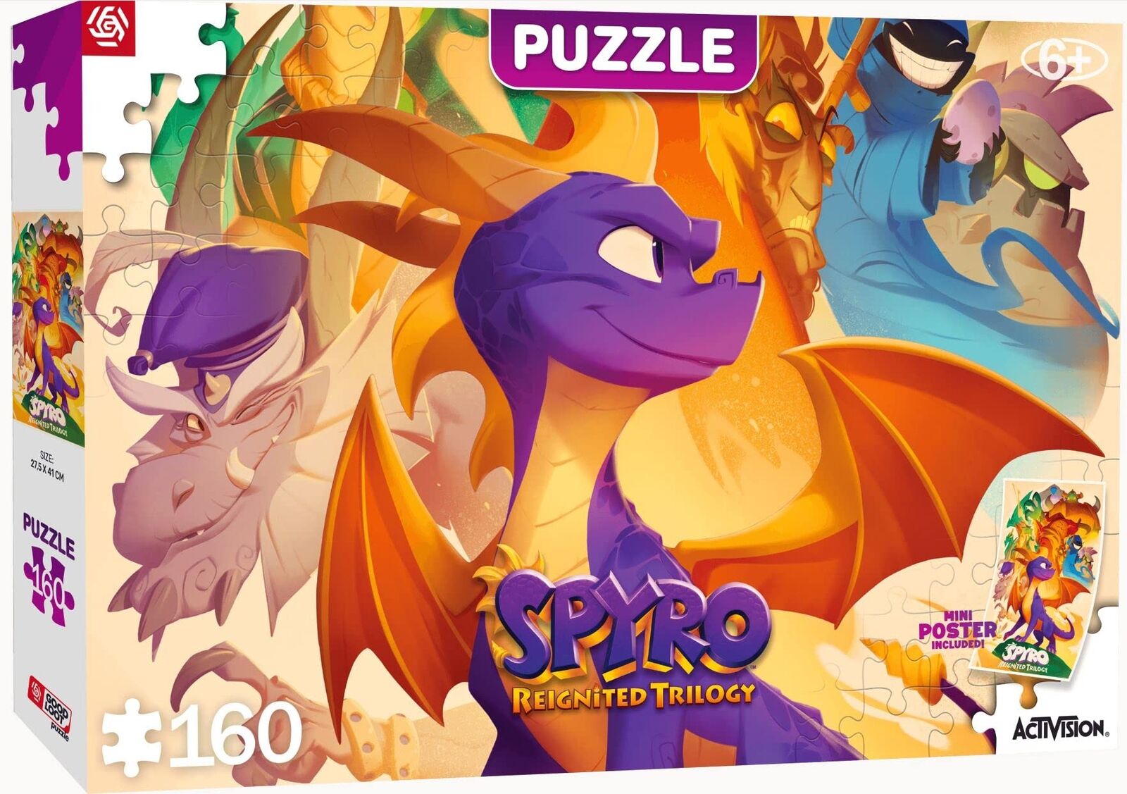 KIDS: SPYRO REIGNITED TRILOGY HEROES PUZZLES