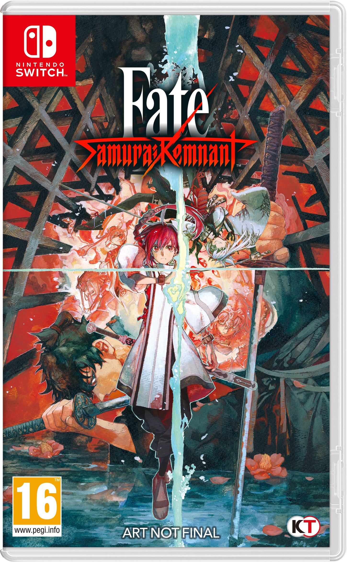 Fate/Samurai Remnant
      
        - Nintendo Switch