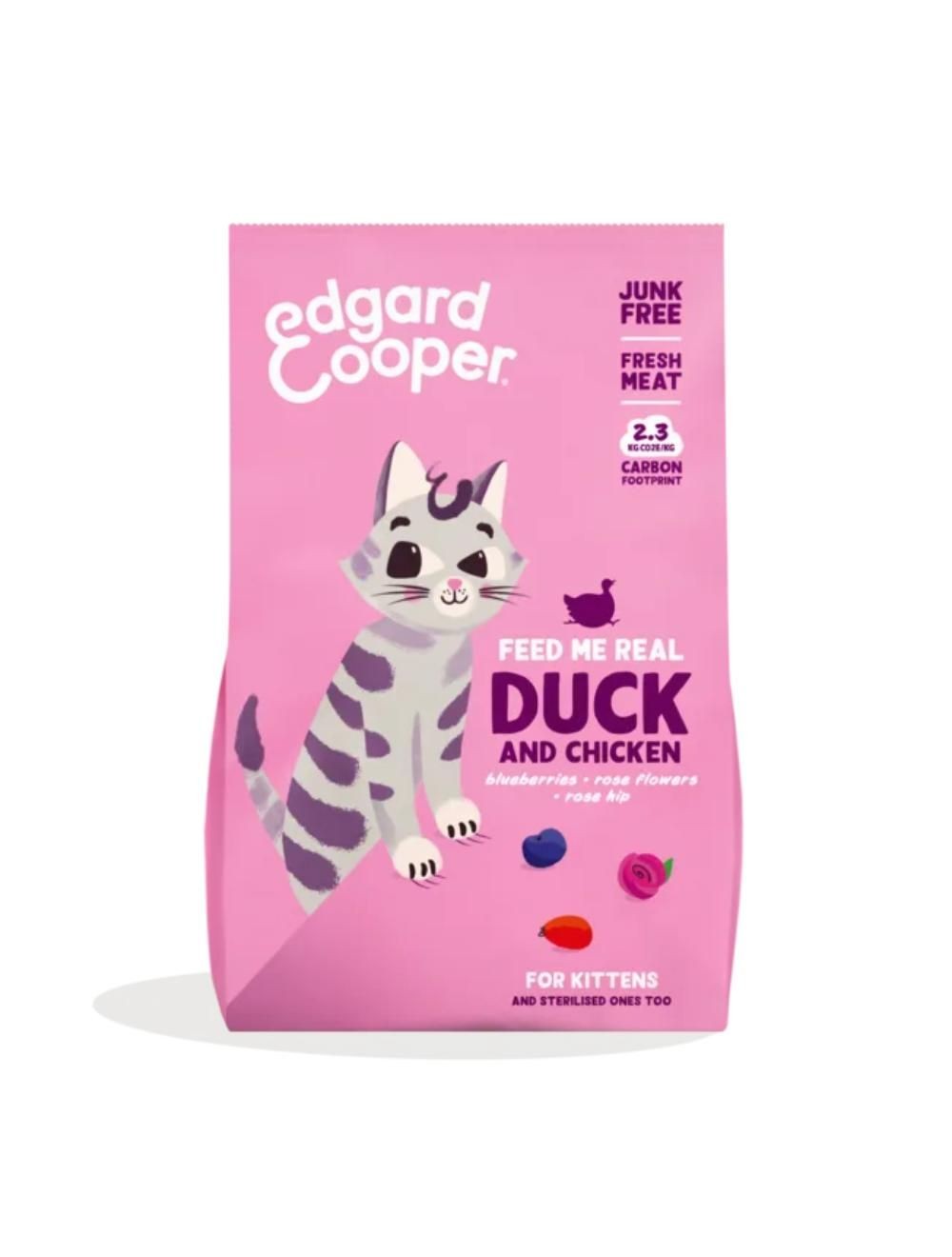 Edgard Cooper - Kitten Dryfood Duck/Chicken