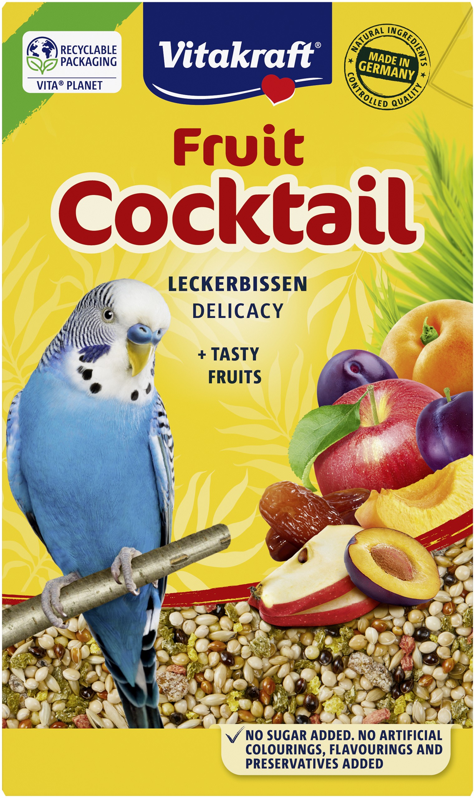 Vitakraft - Fruit Cocktail for budgies