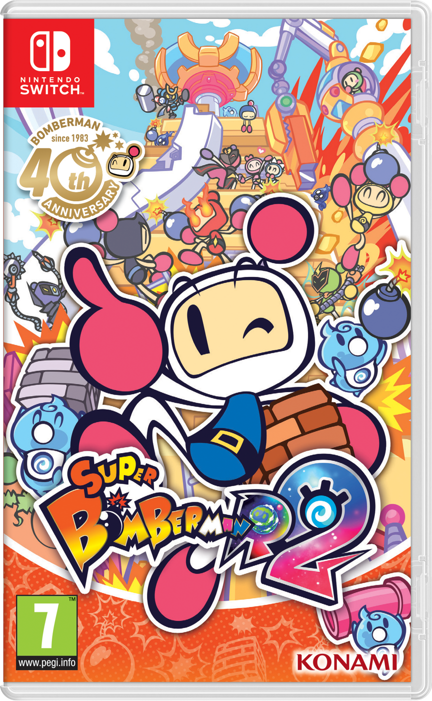 Super Bomberman R 2 (Code in