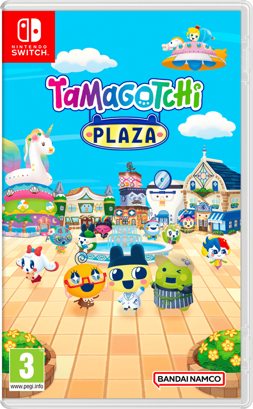 Tamagotchi Plaza
