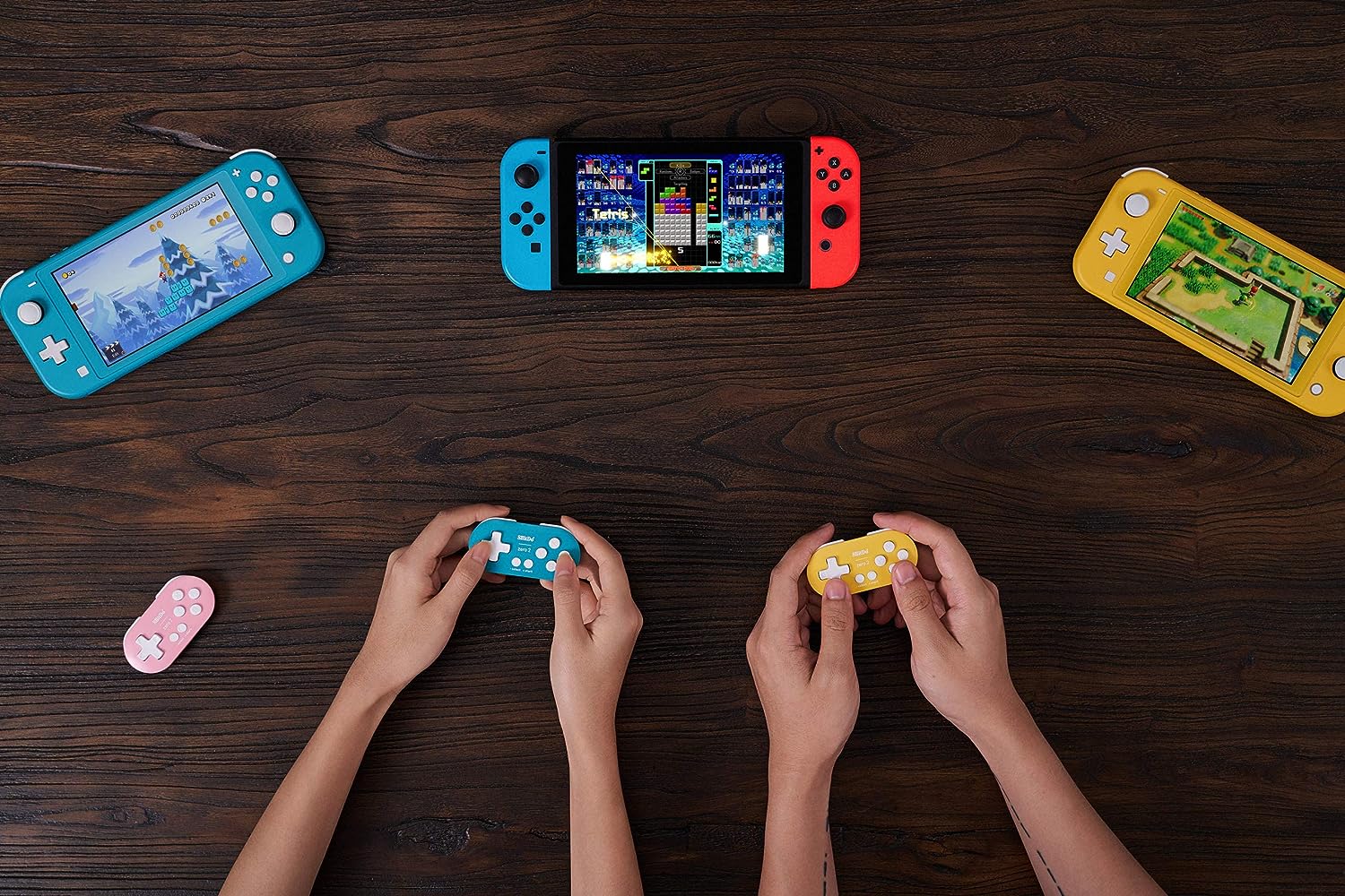 8BitDo Zero 2 Yellow Edition