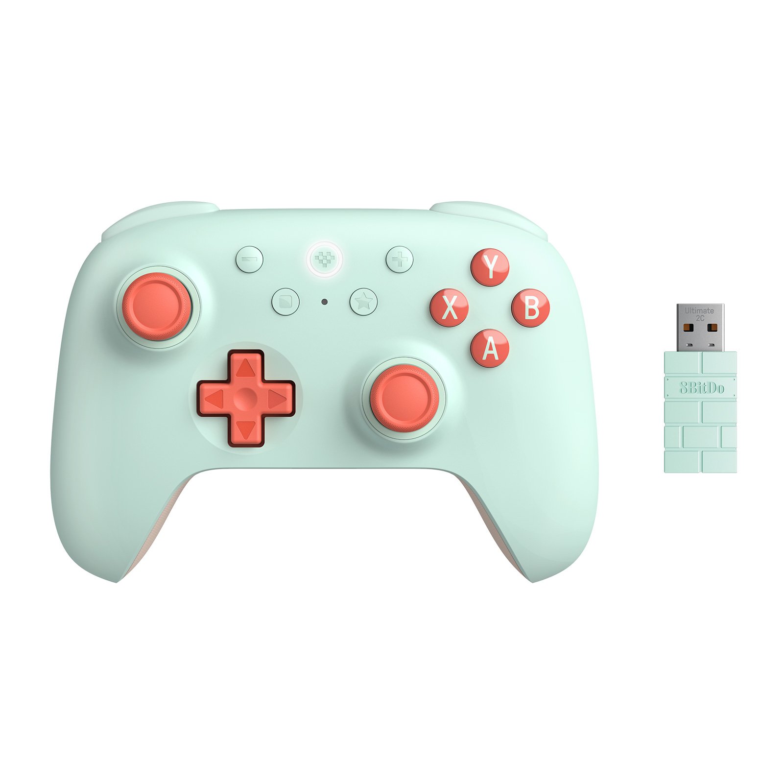 8BitDo Ultimate 2C Wireless Pad Mint